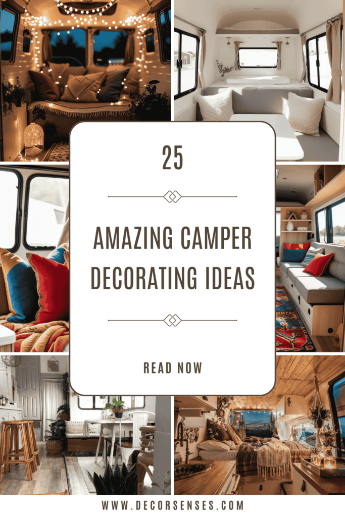 Camper Decorating Ideas