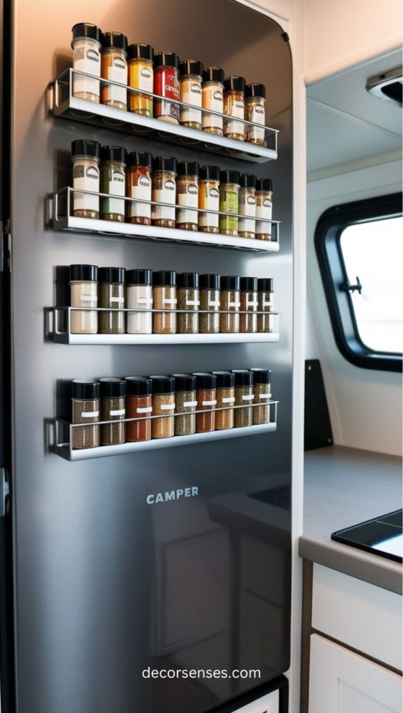 Camper Magnetic Spice Racks