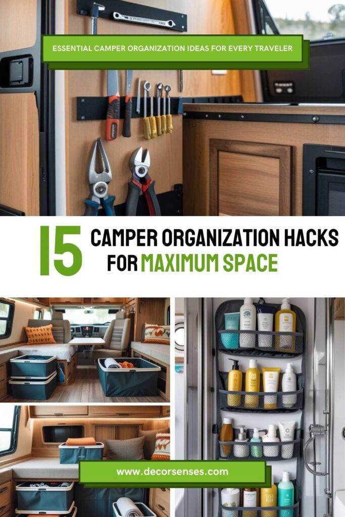 Camper Organization Hacks