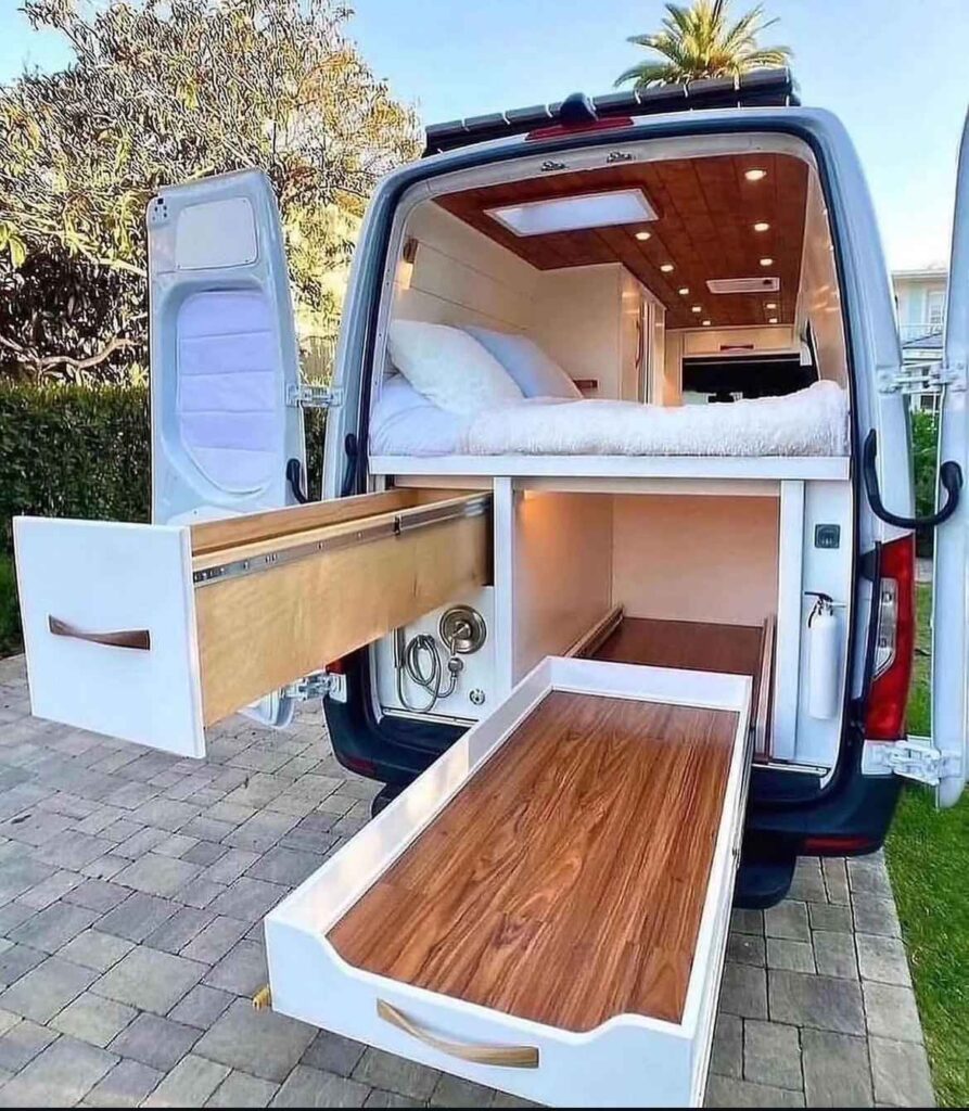 Camper Under-Bed Storage Drawers