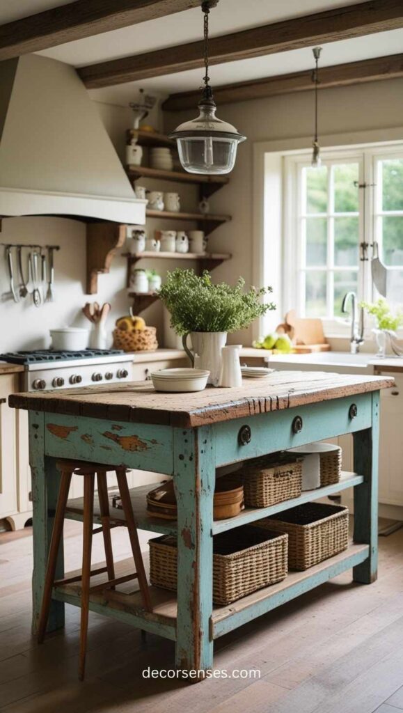 Farmhouse Antique Table