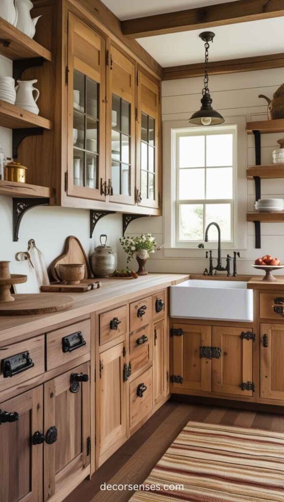 Farmhouse Hardware Cabinets