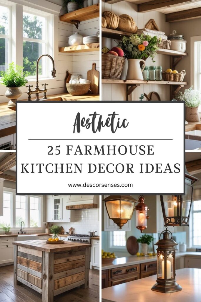 Farmhouse Kitchen Decor