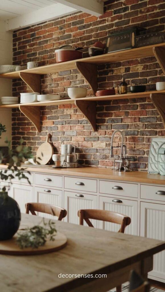 Farmhouse Natural Brick