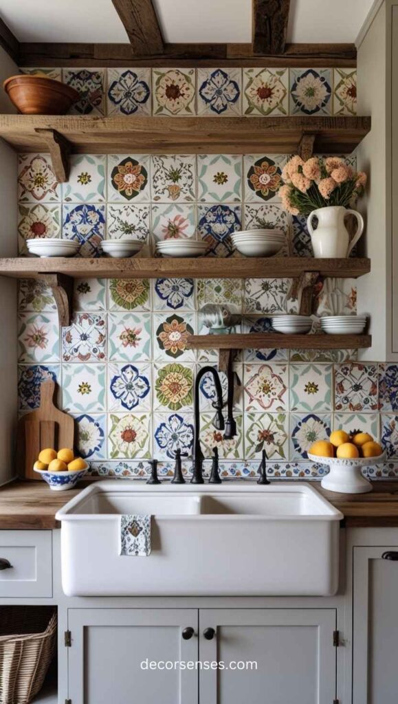 Farmhouse Patterned Tiles