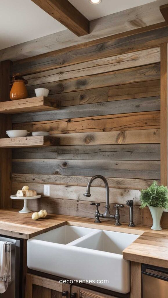 Farmhouse Reclaimed Wood