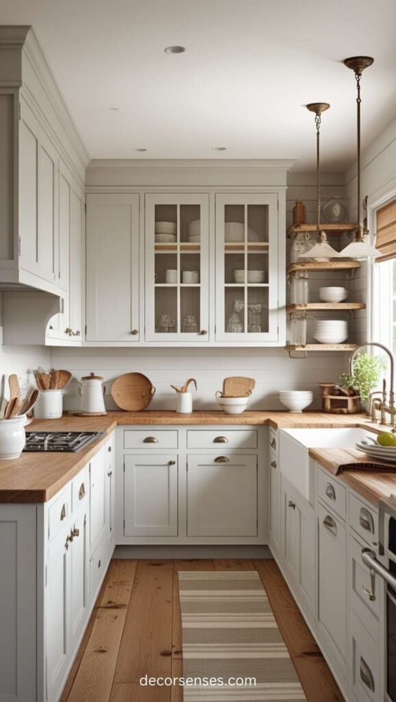 Farmhouse Shaker-Style Cabinets