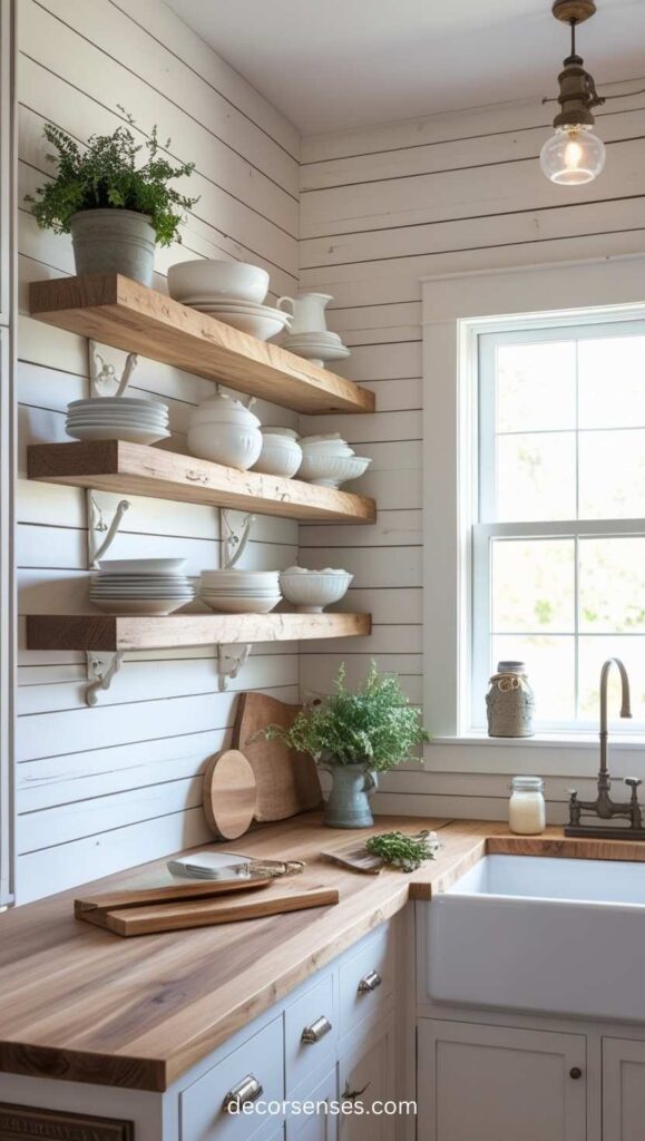 Farmhouse Shiplap Walls Ideas