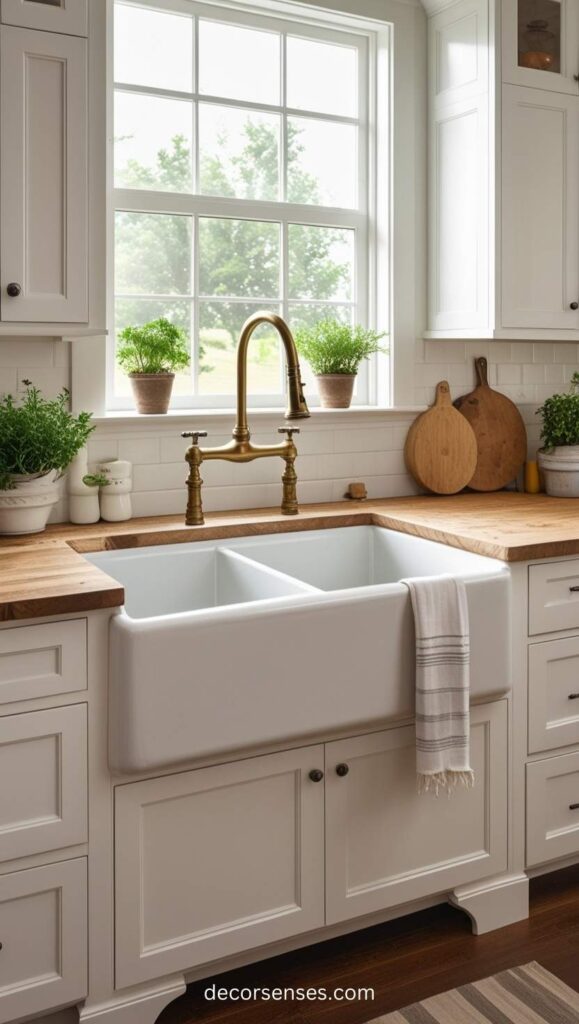 Farmhouse Sink Ideas