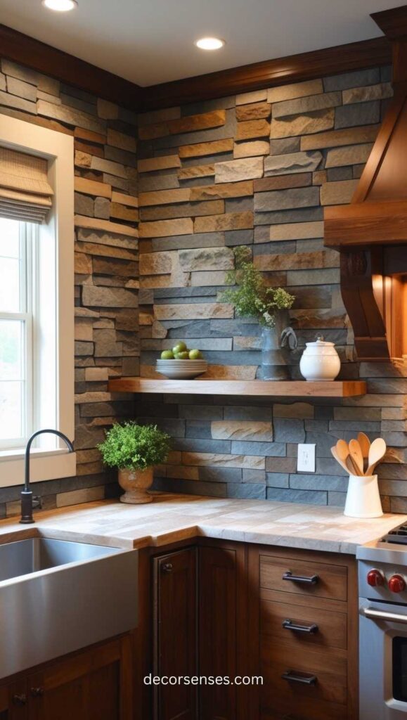 Farmhouse Stone Veneer