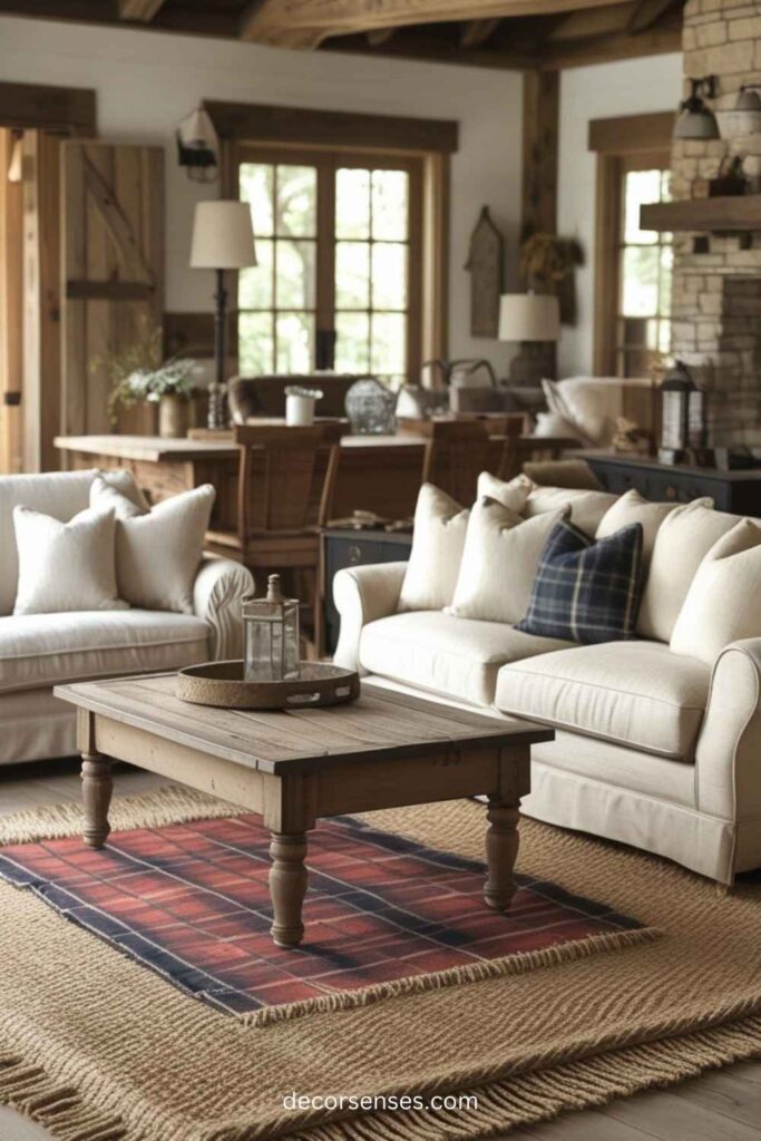 Farmhouse-Style Area Rugs