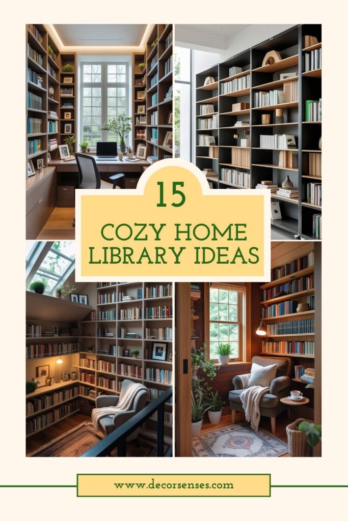 Home Library Ideas