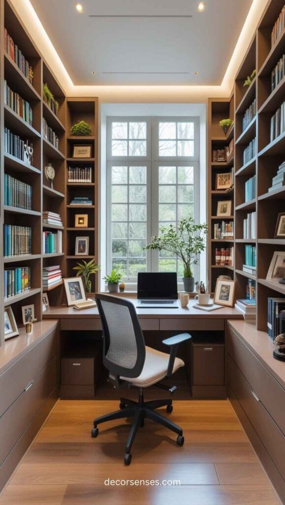 Home Office Library