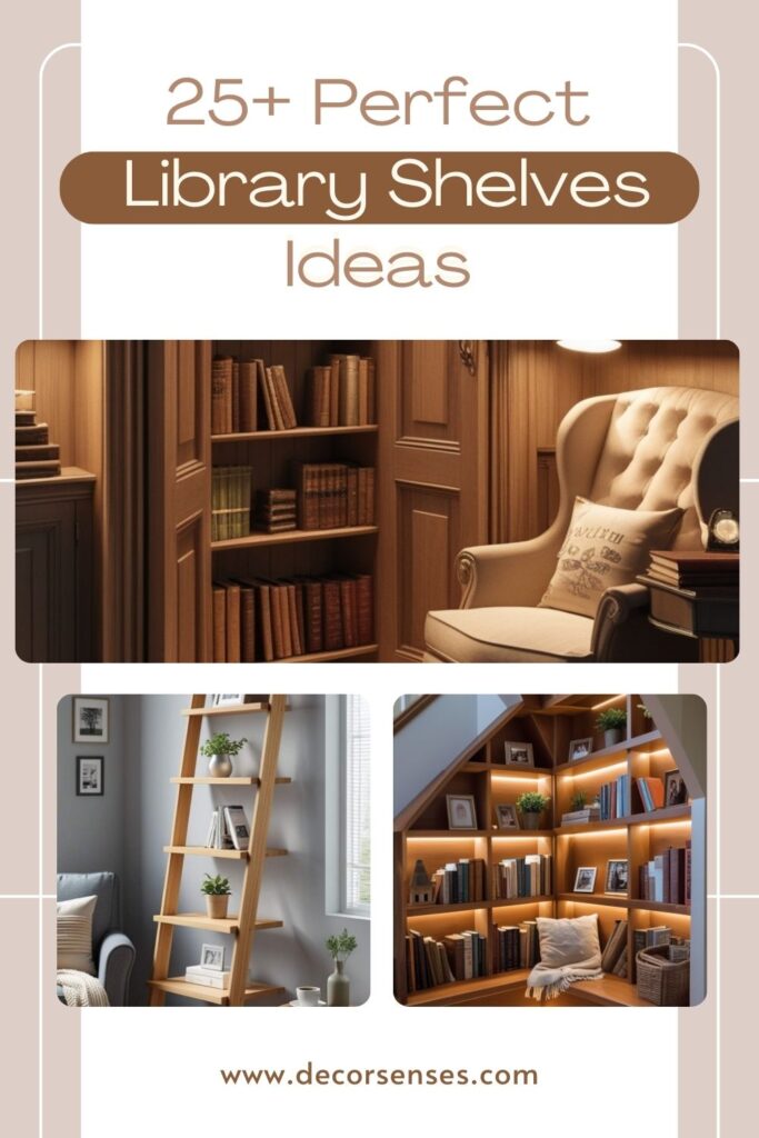 Library Shelves Ideas