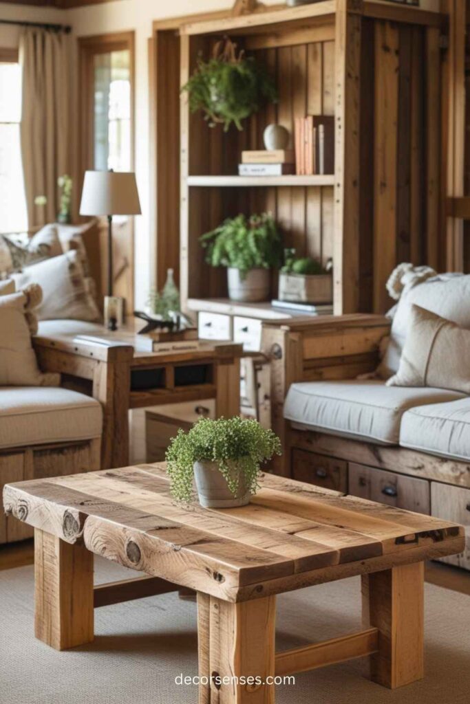 Reclaimed Wood Furniture