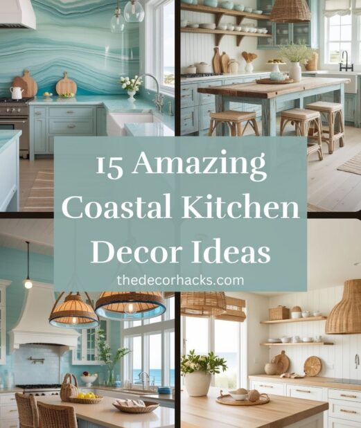 15 Amazing Coastal Kitchen Decor Ideas