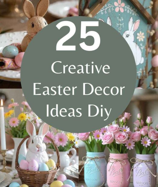 25 Creative Easter Decor Ideas DIY