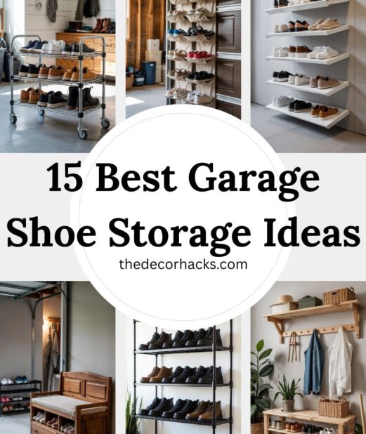 Best Garage Shoe Storage Ideas