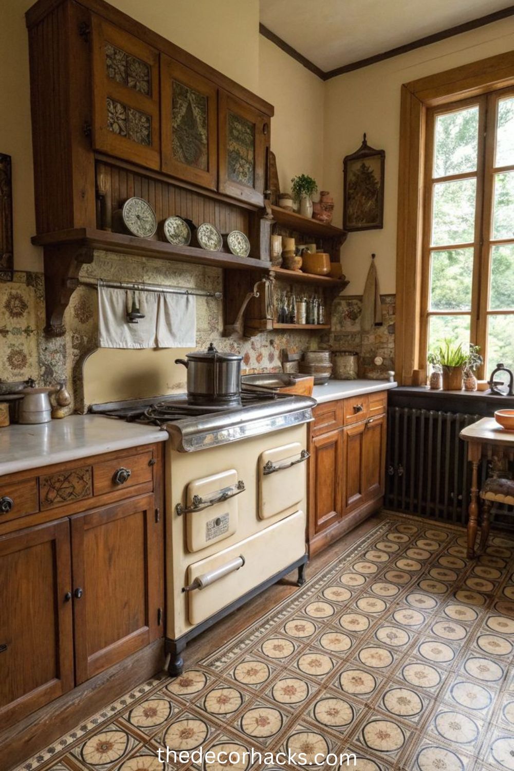  Decorate with Vintage Kitchen Accessories