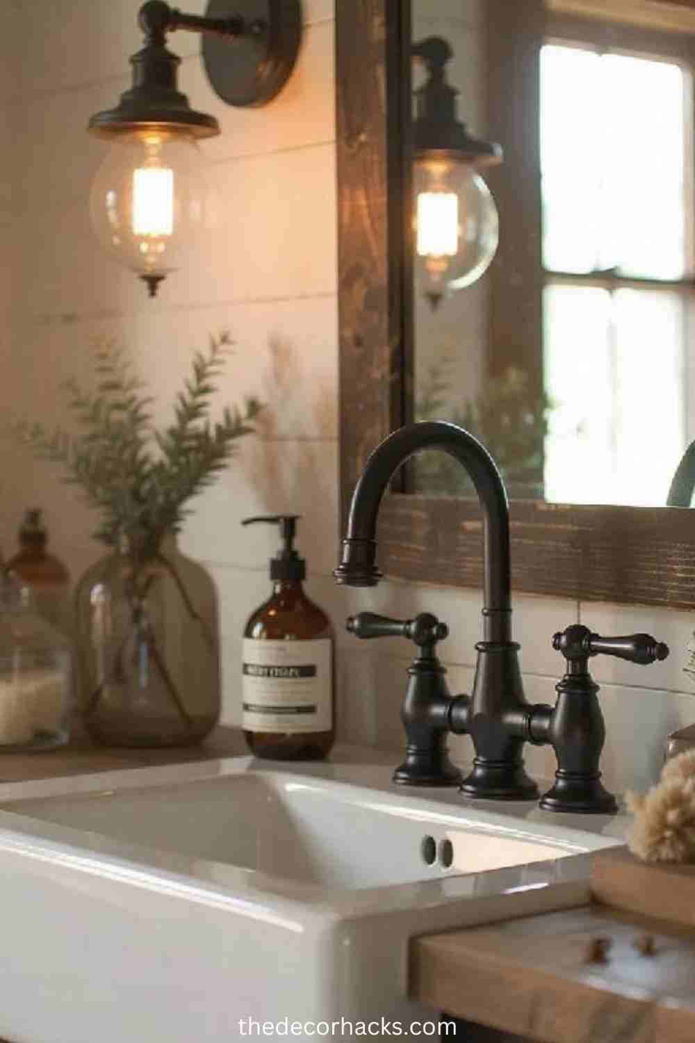 Incorporate Vintage-Inspired Fixtures