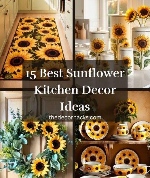 Best Sunflower Kitchen Decor Ideas