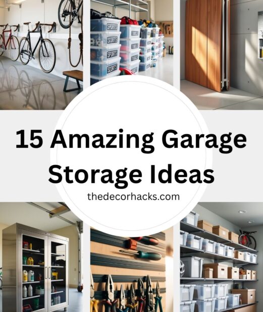 Amazing Garage Storage Ideas​